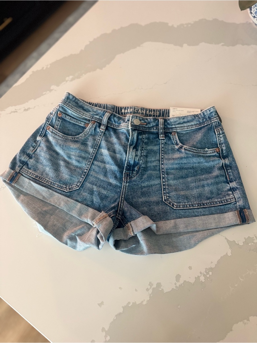 American Eagle | Dreamy Drape Easy Shortie